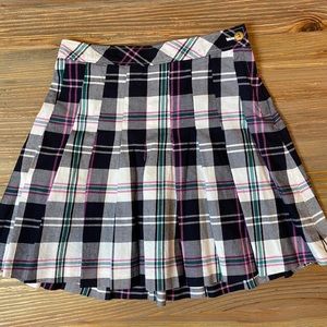 Brooks Brothers Plaid Skirt